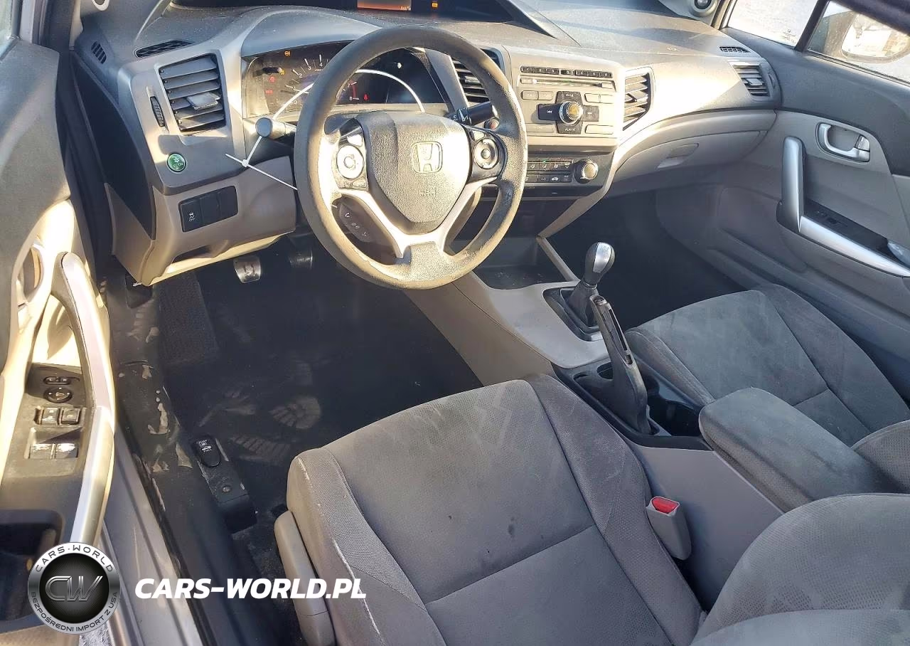 2012 Honda Civic Ex VIN:2HGFG3A83CH500831 - 8