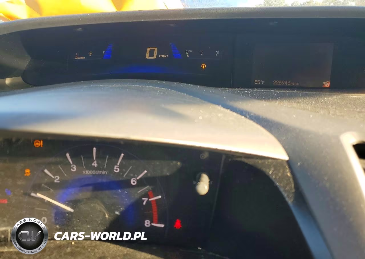 2012 Honda Civic Ex VIN:2HGFG3A83CH500831 - 9