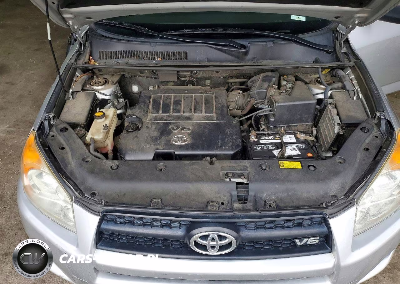 2012 Toyota Rav4 Base VIN:JTMBK4DV3CD019607 - 11