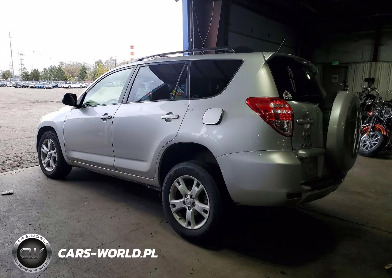 2012 Toyota Rav4 Base VIN:JTMBK4DV3CD019607 - 2