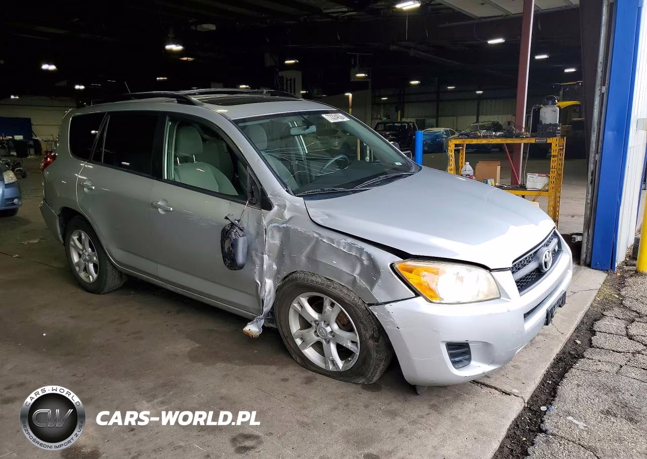 2012 Toyota Rav4 Base VIN:JTMBK4DV3CD019607 - 4