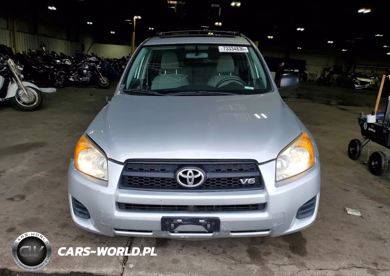 2012 Toyota Rav4 Base VIN:JTMBK4DV3CD019607 - 5