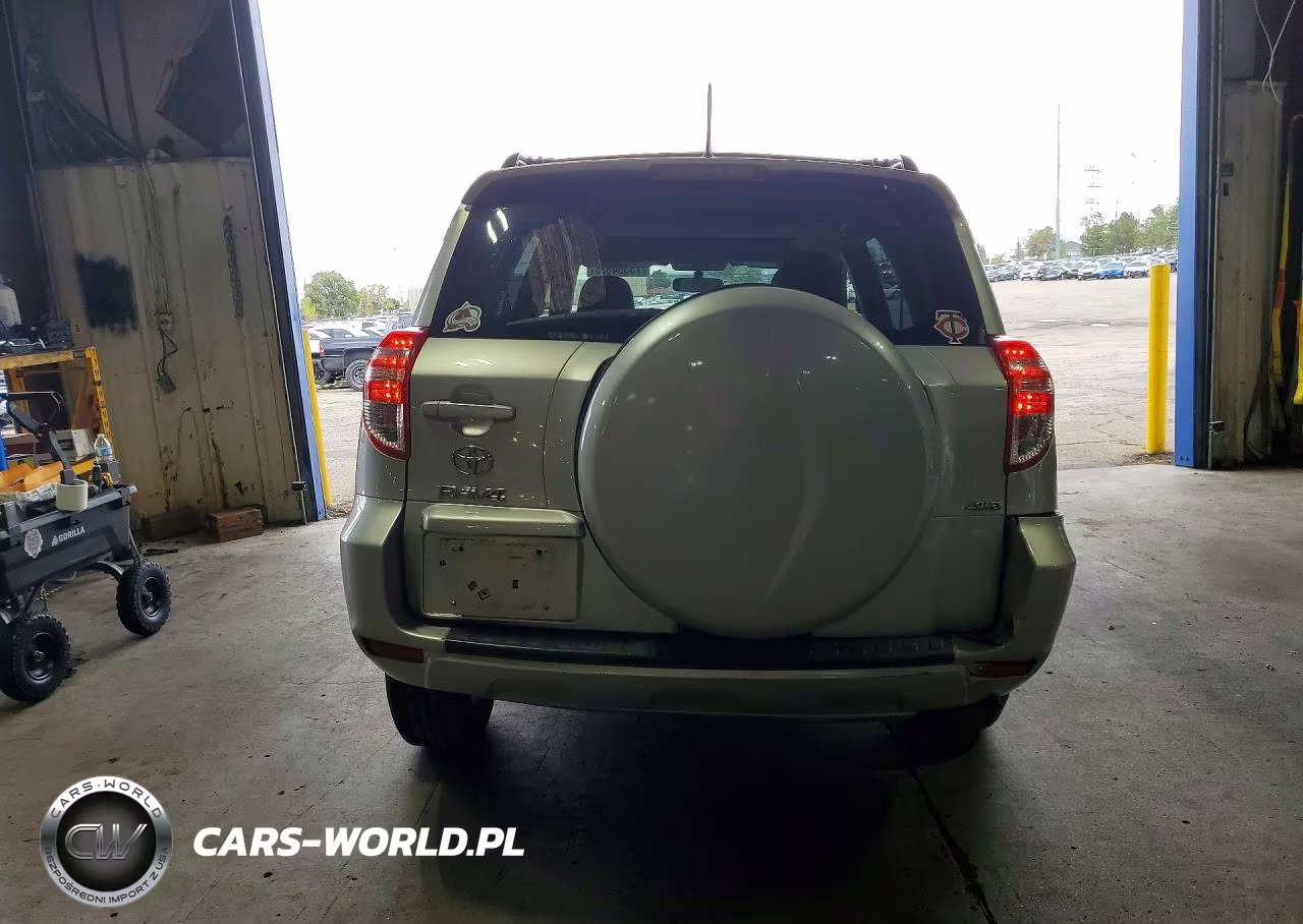 2012 Toyota Rav4 Base VIN:JTMBK4DV3CD019607 - 6