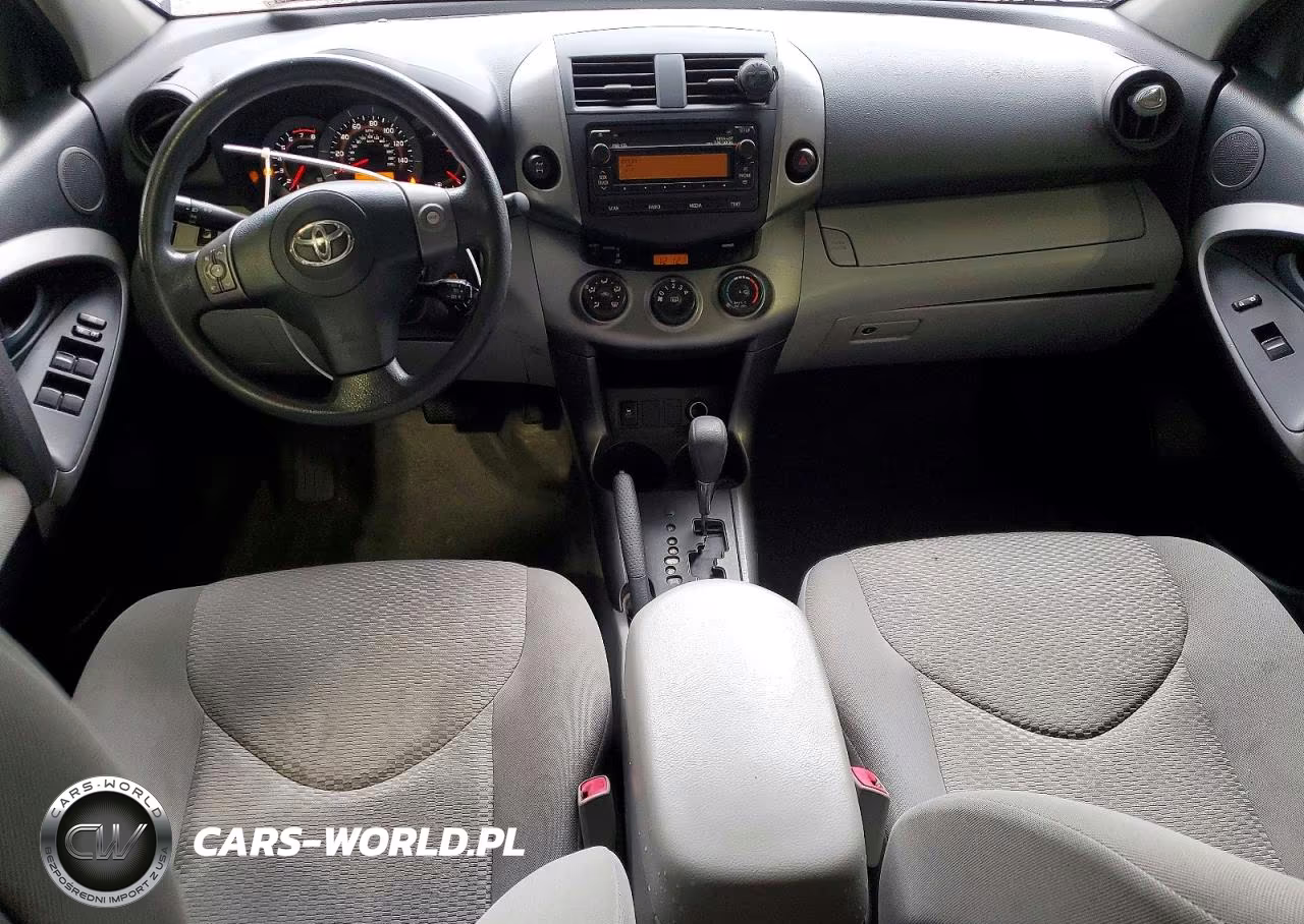2012 Toyota Rav4 Base VIN:JTMBK4DV3CD019607 - 8