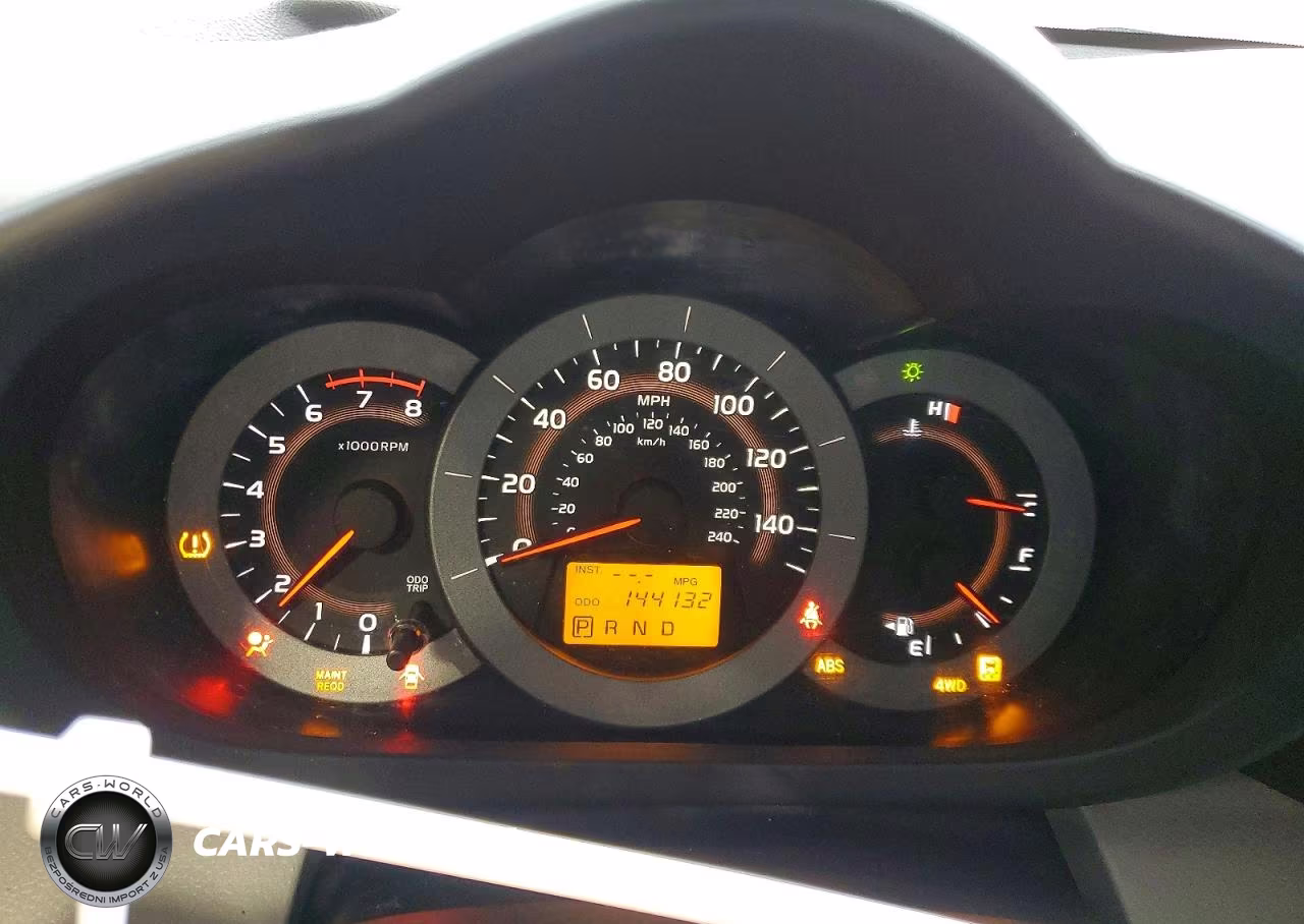 2012 Toyota Rav4 Base VIN:JTMBK4DV3CD019607 - 9