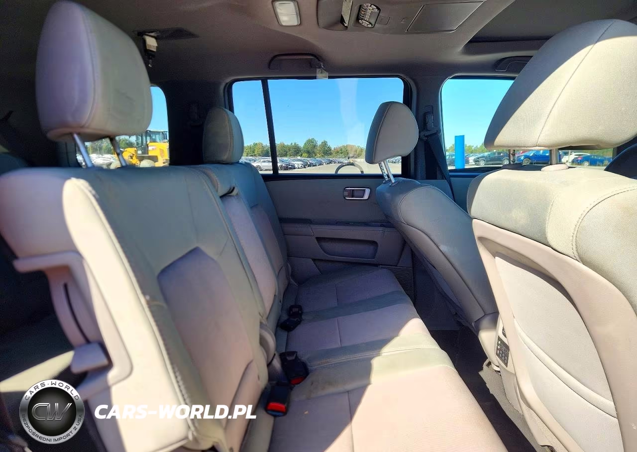 2015 Honda Pilot Se VIN:5FNYF4H36FB053349 - 11
