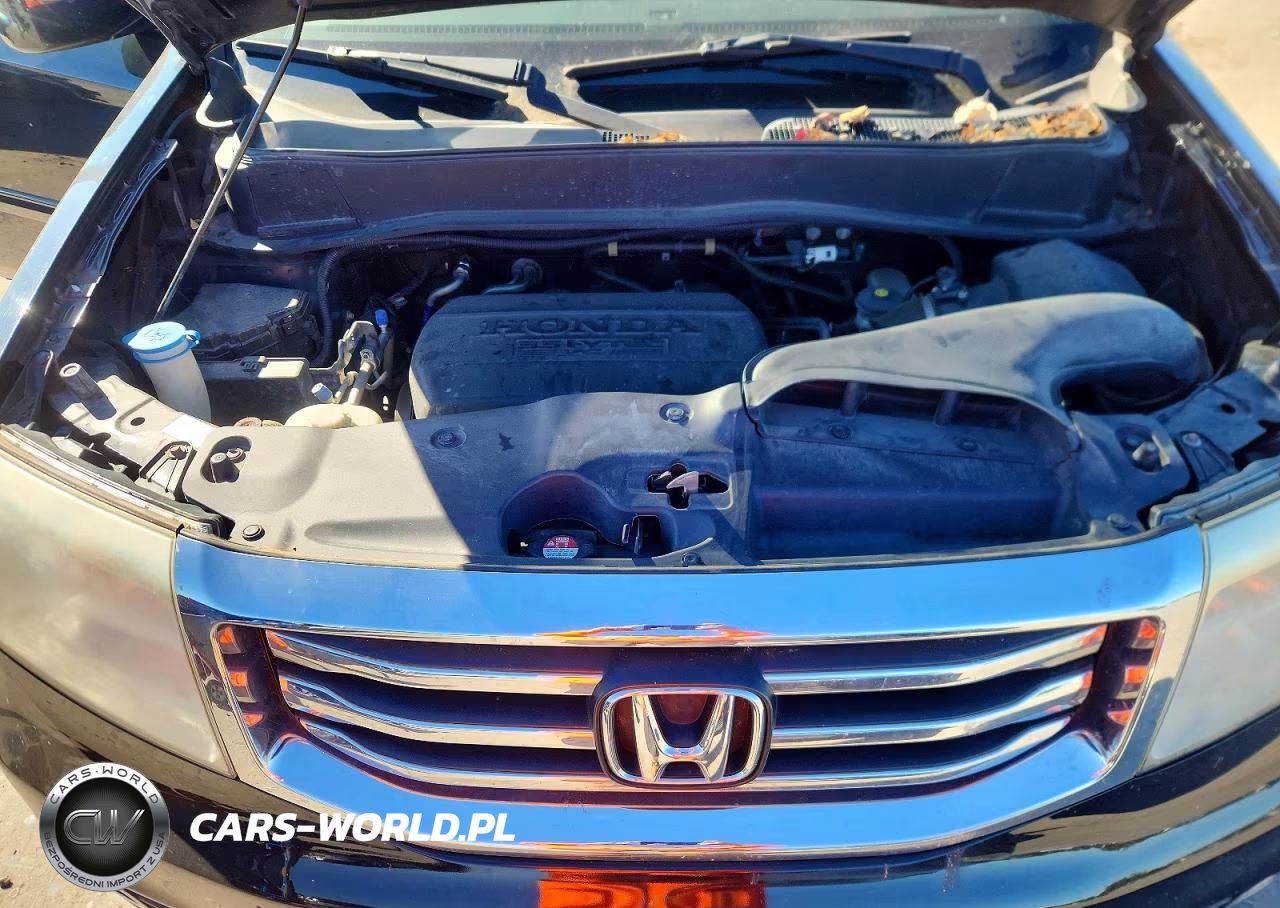 2015 Honda Pilot Se VIN:5FNYF4H36FB053349 - 12