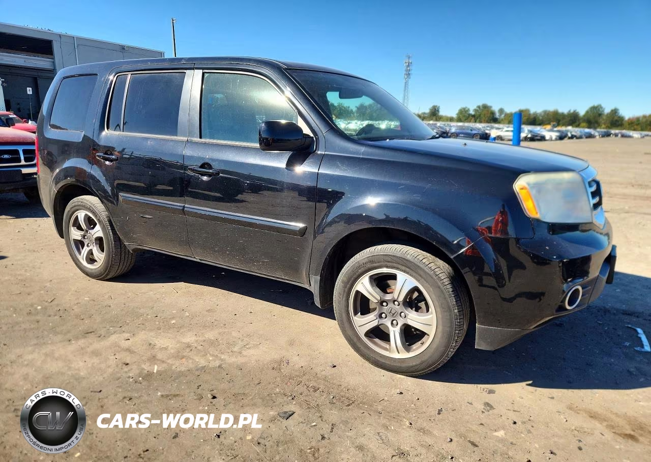 2015 Honda Pilot Se VIN:5FNYF4H36FB053349 - 4