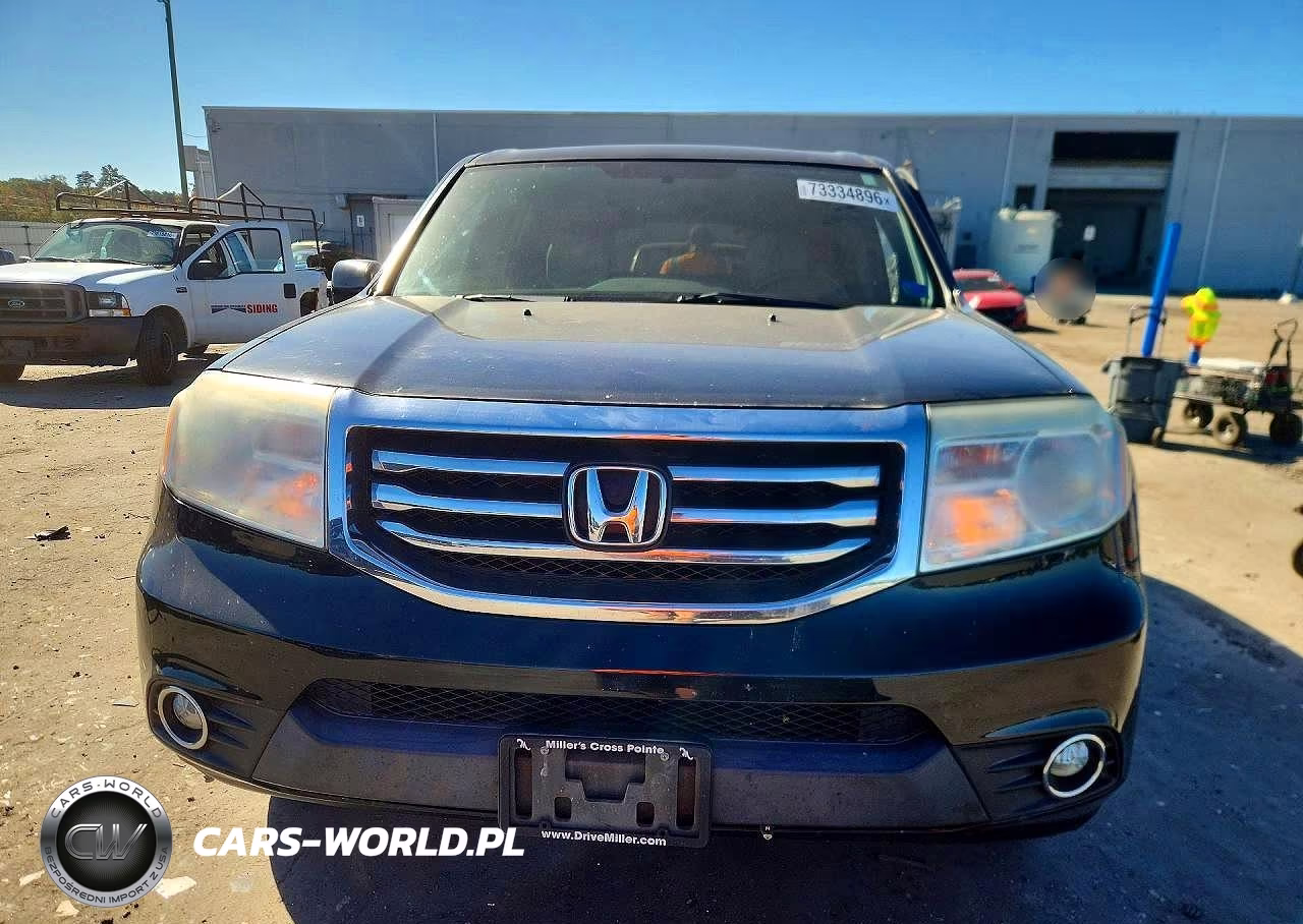 2015 Honda Pilot Se VIN:5FNYF4H36FB053349 - 5