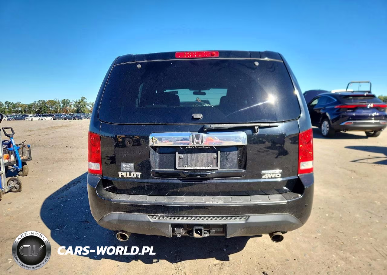 2015 Honda Pilot Se VIN:5FNYF4H36FB053349 - 6