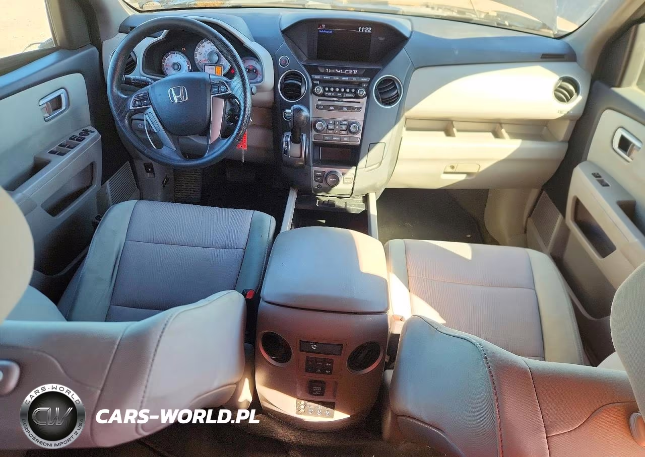 2015 Honda Pilot Se VIN:5FNYF4H36FB053349 - 8