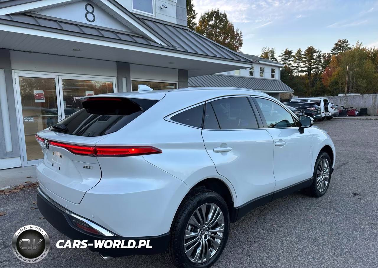 2024 Toyota Venza Xle VIN:JTEAAAAH1RJ162458 - 4
