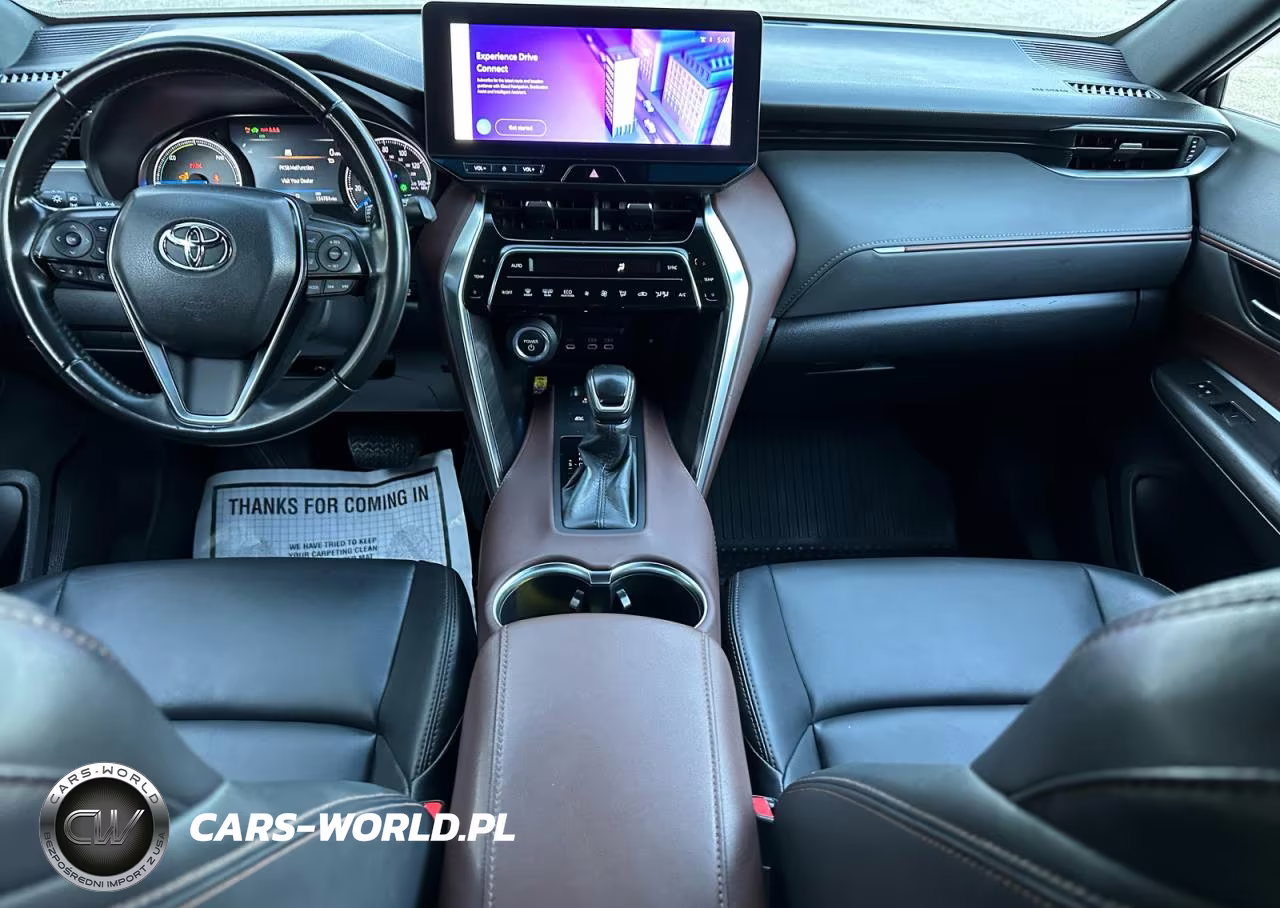 2024 Toyota Venza Xle VIN:JTEAAAAH1RJ162458 - 9
