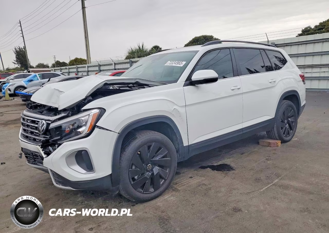 2025 Volkswagen Atlas Se – zdjęcie 1 z 13