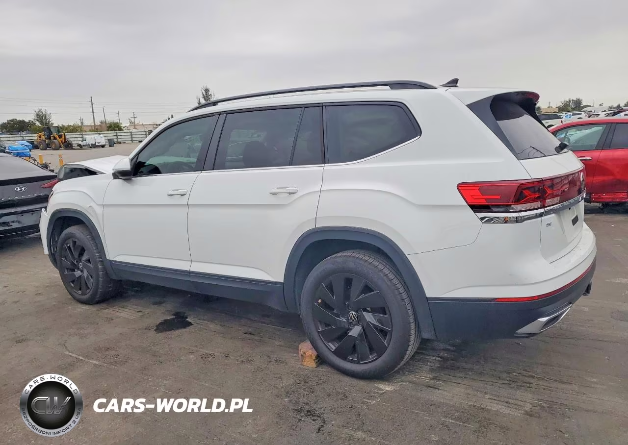 2025 Volkswagen Atlas Se VIN:1V2JR2CA4SC542647 - 2
