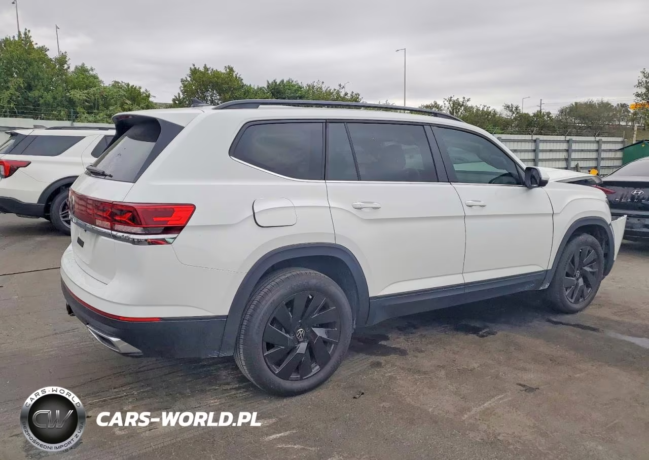 2025 Volkswagen Atlas Se VIN:1V2JR2CA4SC542647 - 3