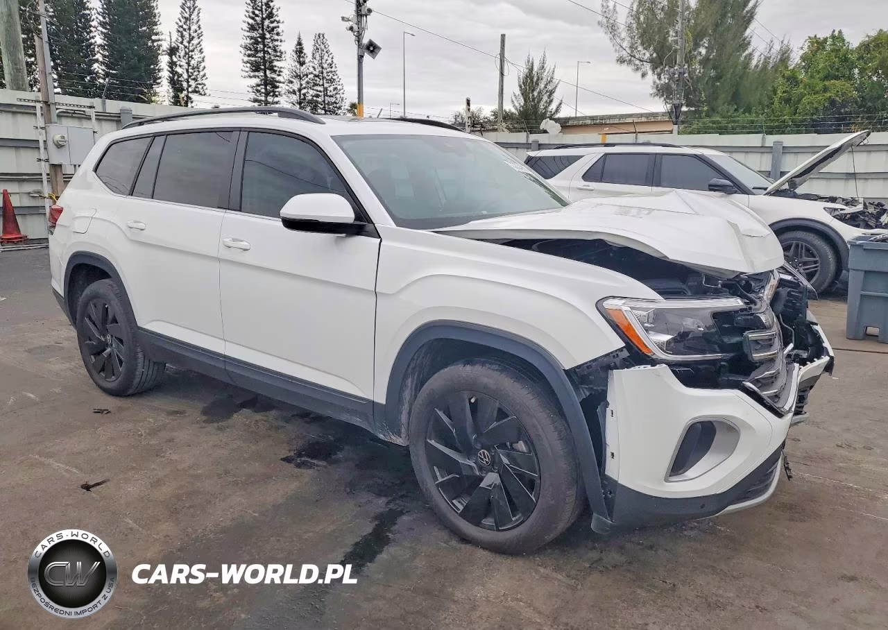 2025 Volkswagen Atlas Se VIN:1V2JR2CA4SC542647 - 4