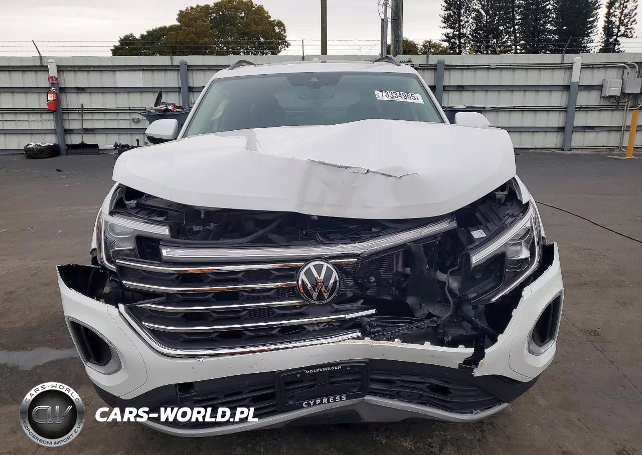 2025 Volkswagen Atlas Se VIN:1V2JR2CA4SC542647 - 5