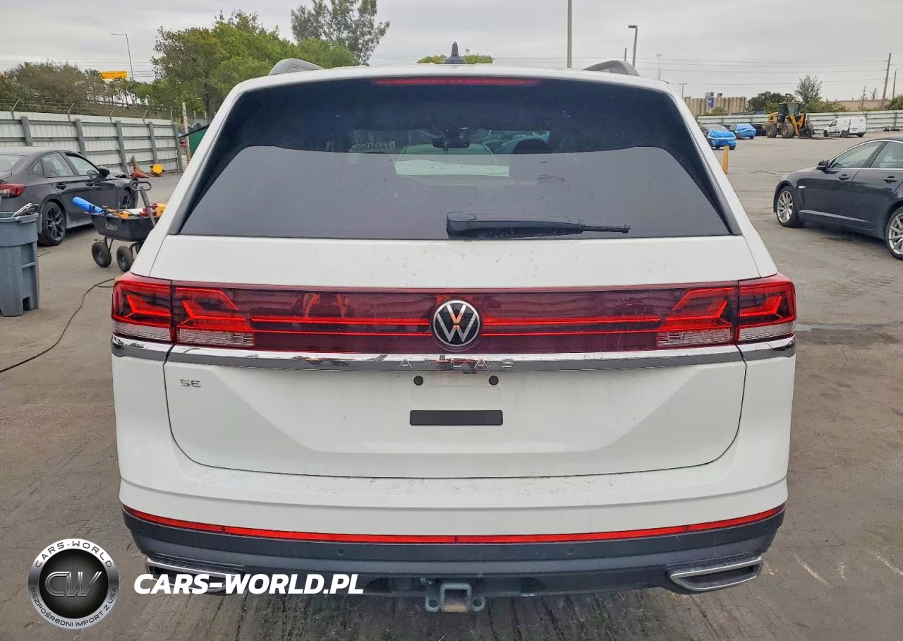 2025 Volkswagen Atlas Se VIN:1V2JR2CA4SC542647 - 6