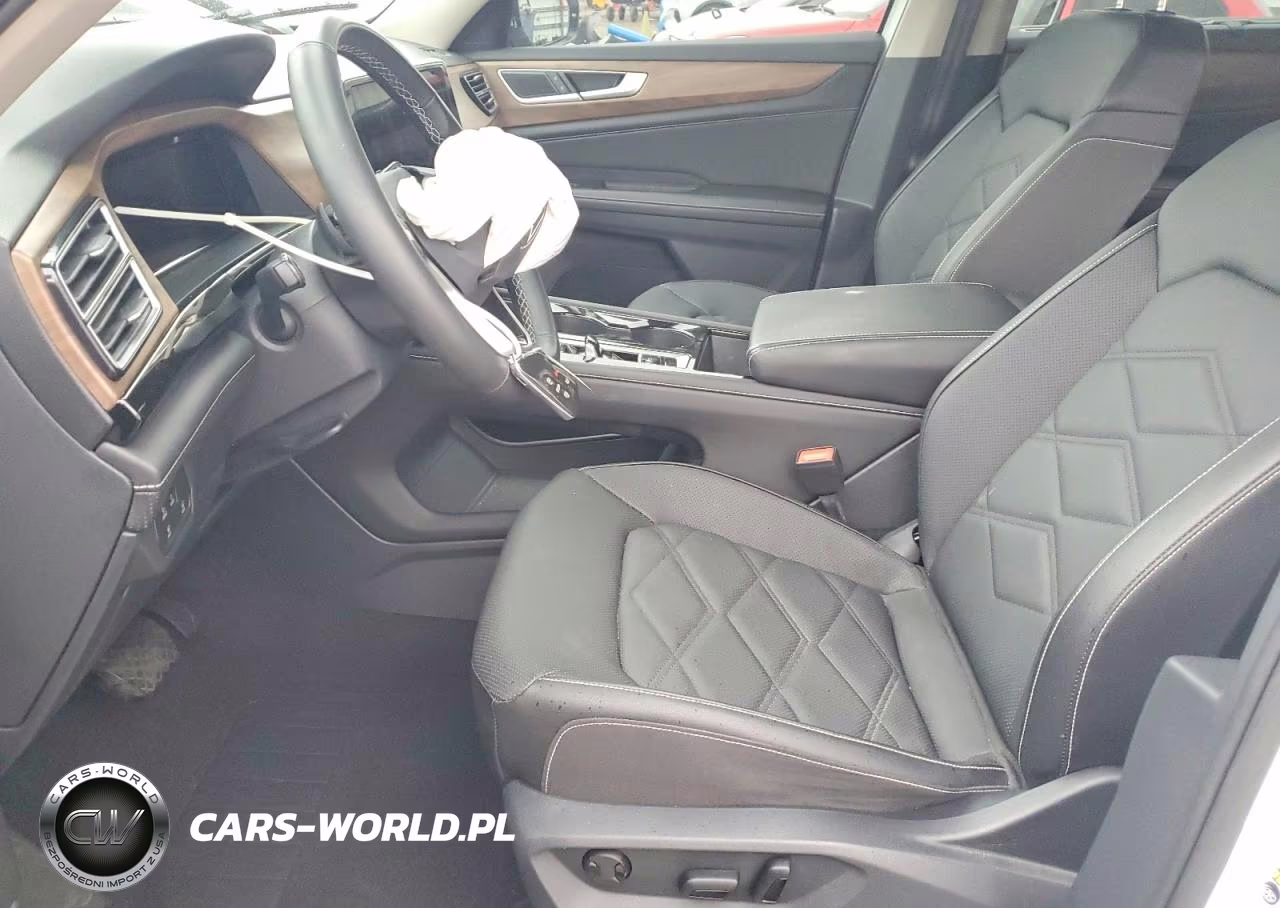 2025 Volkswagen Atlas Se VIN:1V2JR2CA4SC542647 - 7