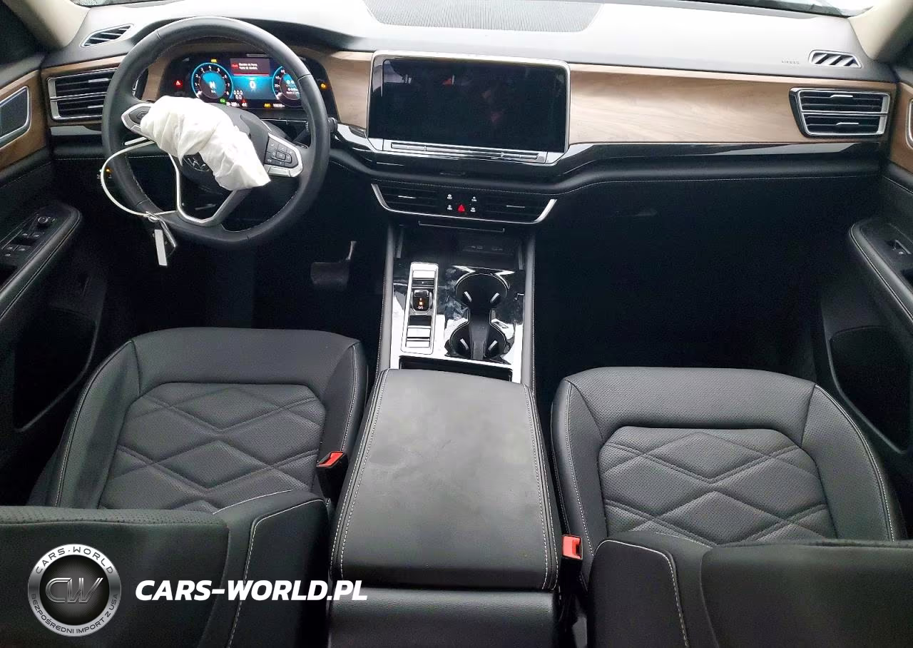 2025 Volkswagen Atlas Se VIN:1V2JR2CA4SC542647 - 8