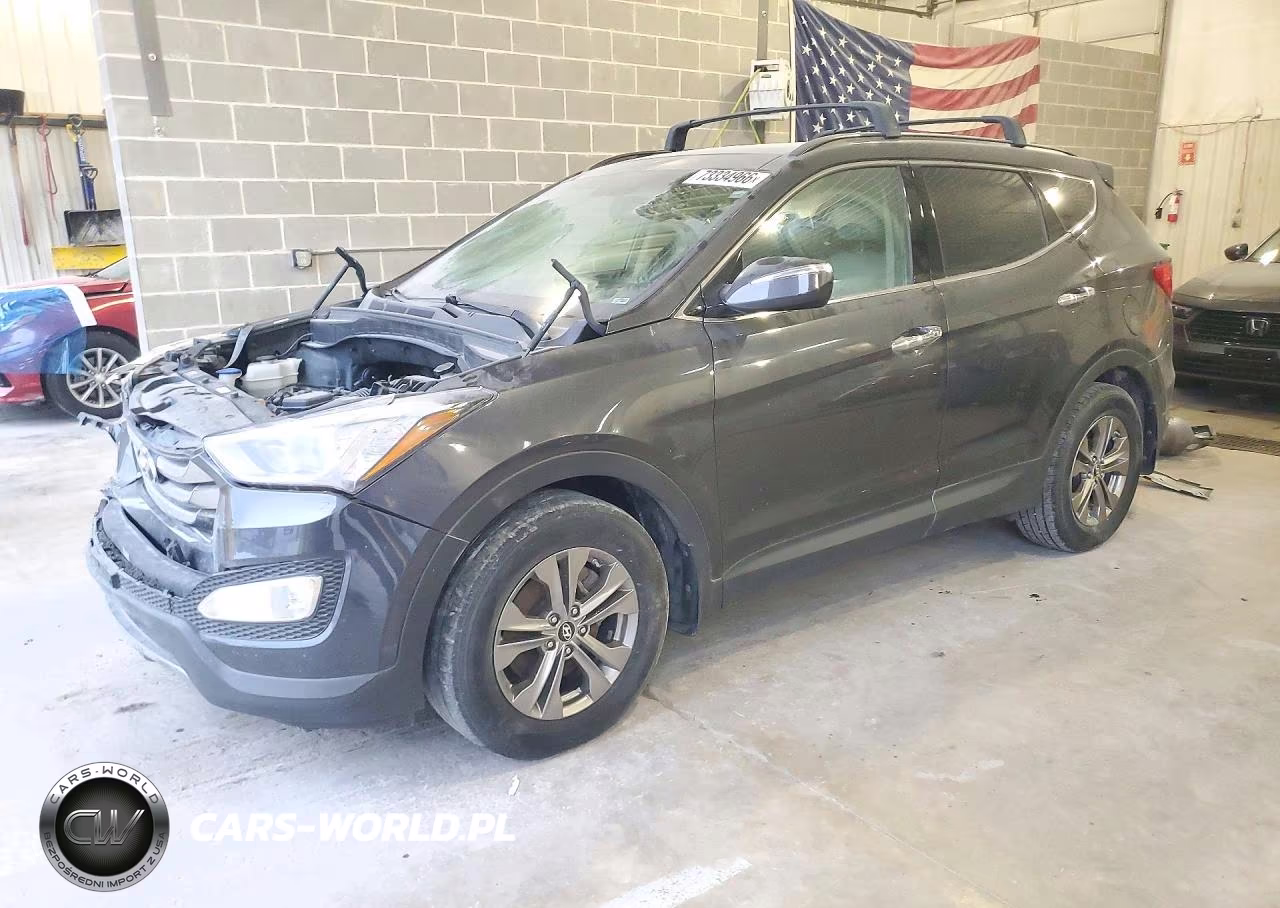 2016 Hyundai Santa Fe Sport 2.4L VIN:5XYZUDLB6GG306186 - 1
