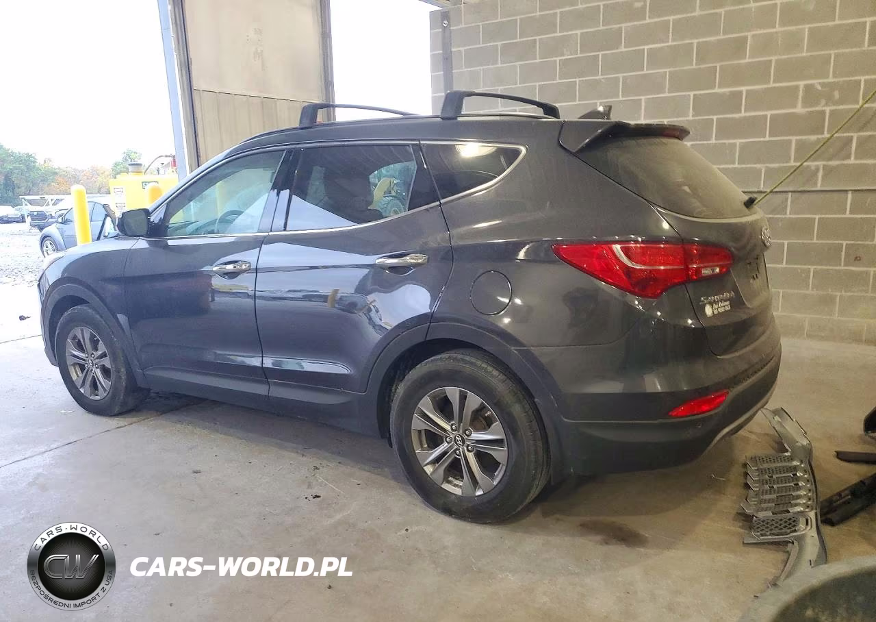 2016 Hyundai Santa Fe Sport 2.4L VIN:5XYZUDLB6GG306186 - 2
