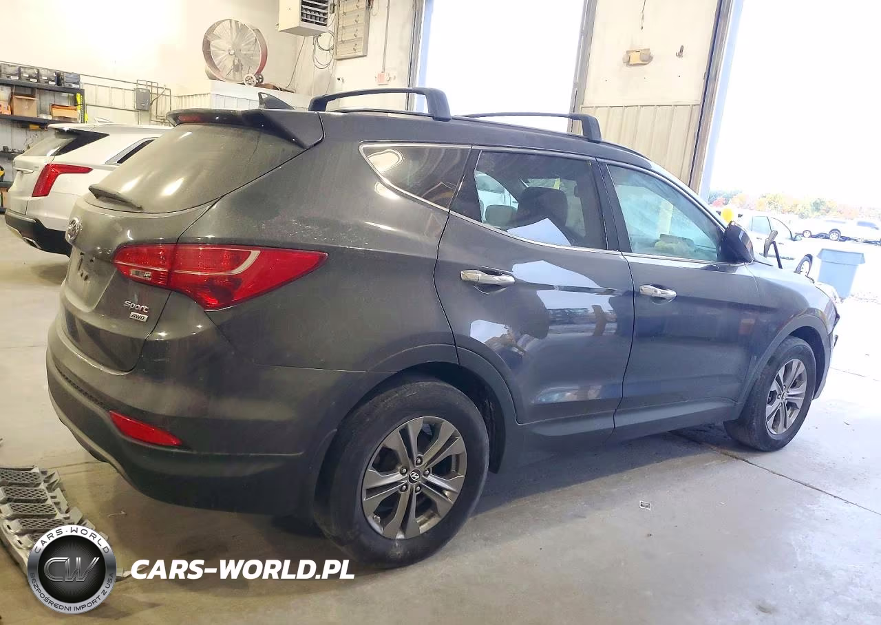 2016 Hyundai Santa Fe Sport 2.4L VIN:5XYZUDLB6GG306186 - 3