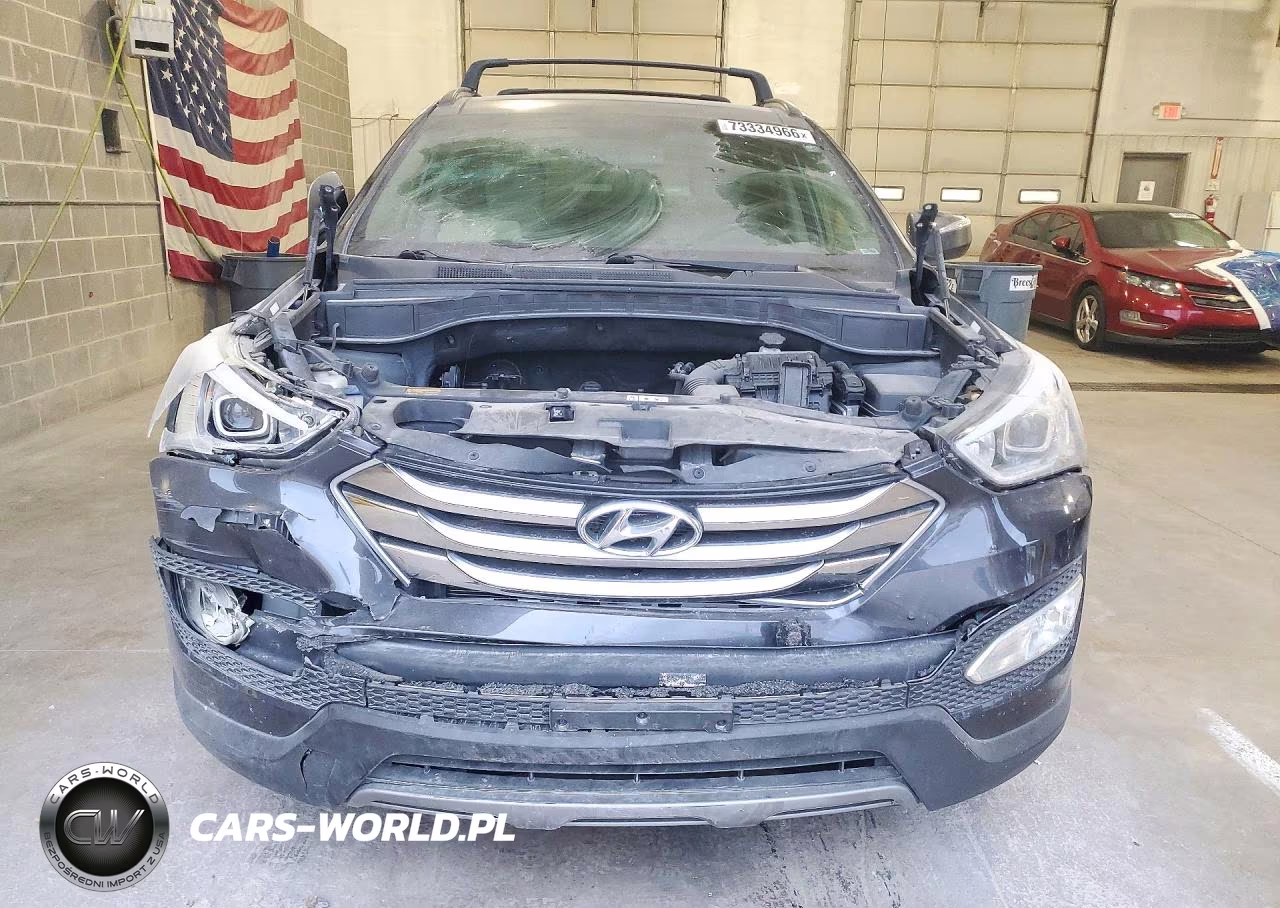 2016 Hyundai Santa Fe Sport 2.4L VIN:5XYZUDLB6GG306186 - 5