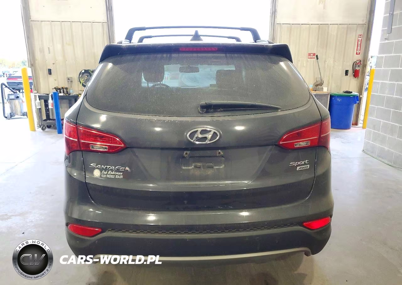 2016 Hyundai Santa Fe Sport 2.4L VIN:5XYZUDLB6GG306186 - 6