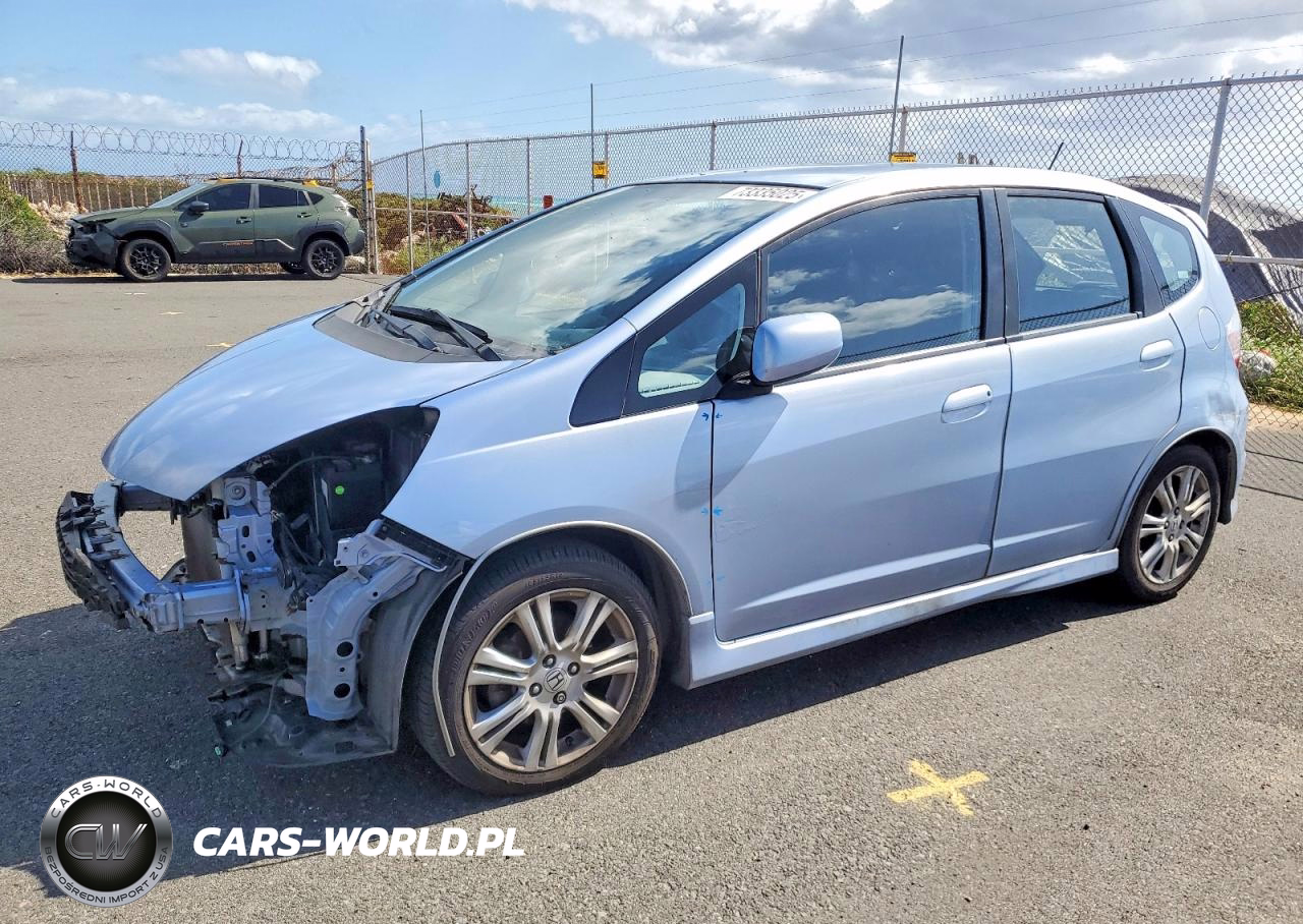 2009 Honda Fit Sport