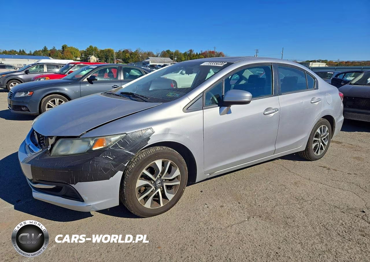 2014 Honda Civic Ex – zdjęcie 1 z 12