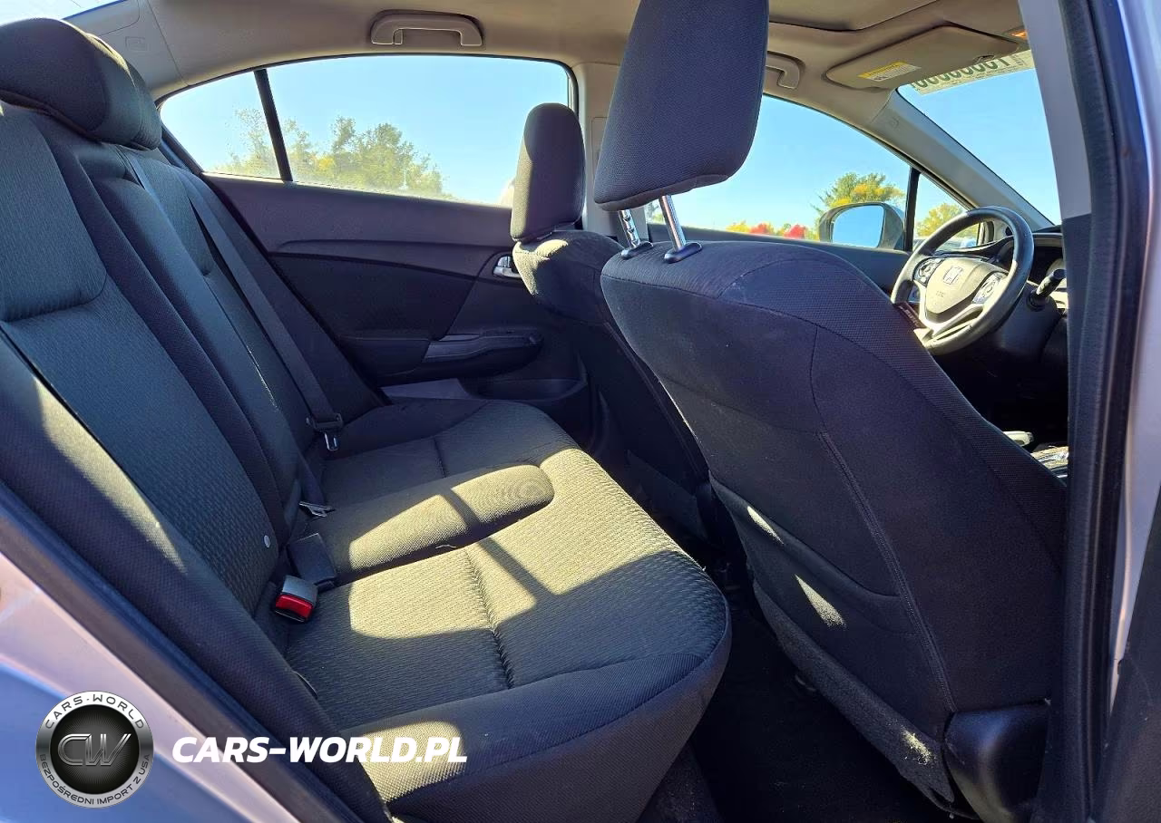 2014 Honda Civic Ex VIN:19XFB2F80EE268560 - 10