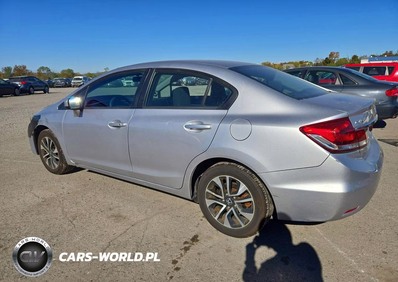 2014 Honda Civic Ex VIN:19XFB2F80EE268560 - 2