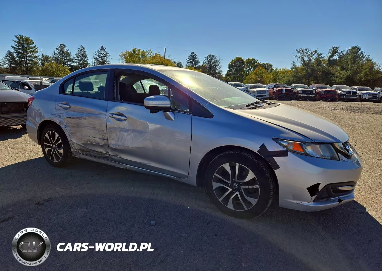 2014 Honda Civic Ex VIN:19XFB2F80EE268560 - 4