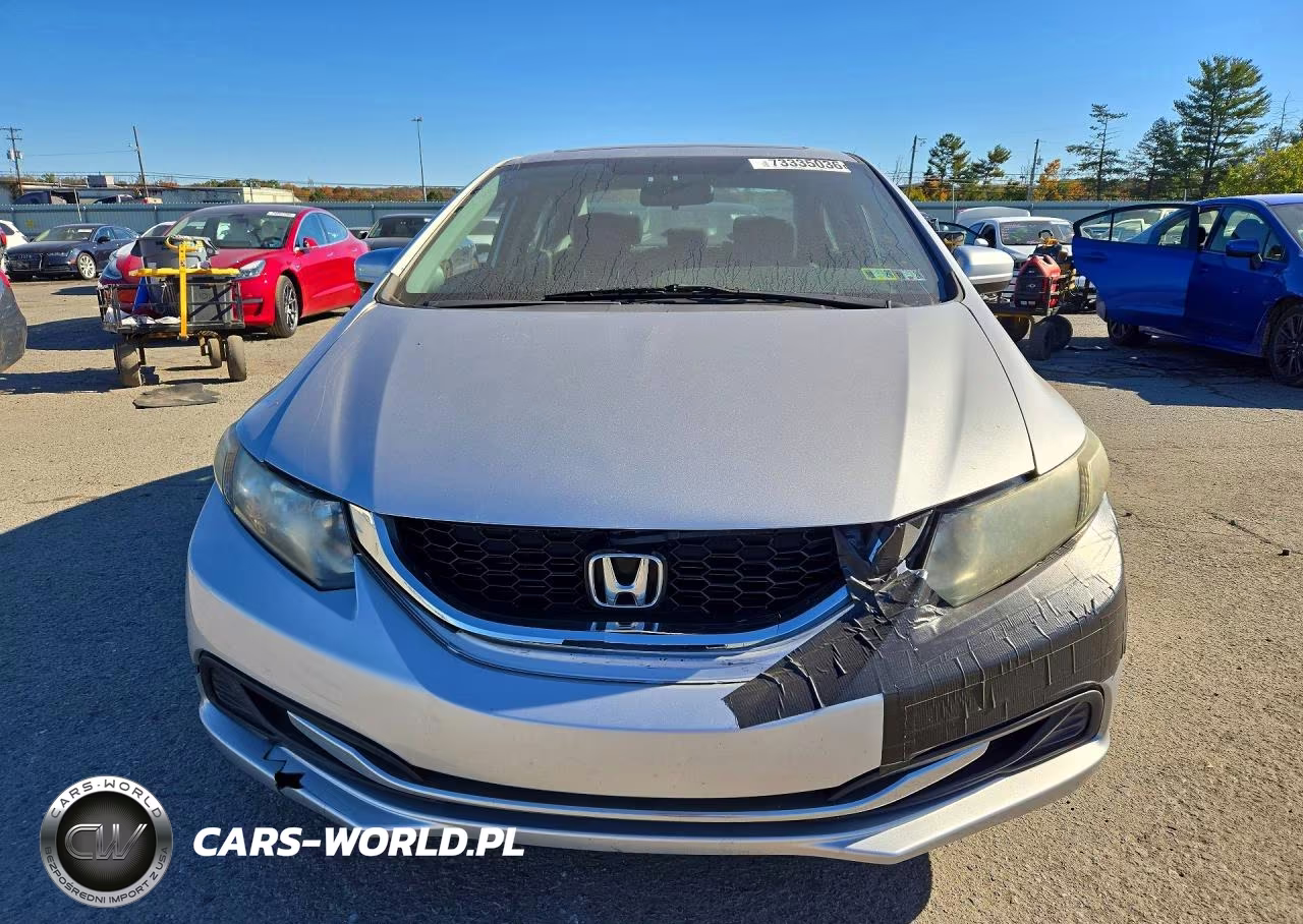 2014 Honda Civic Ex VIN:19XFB2F80EE268560 - 5