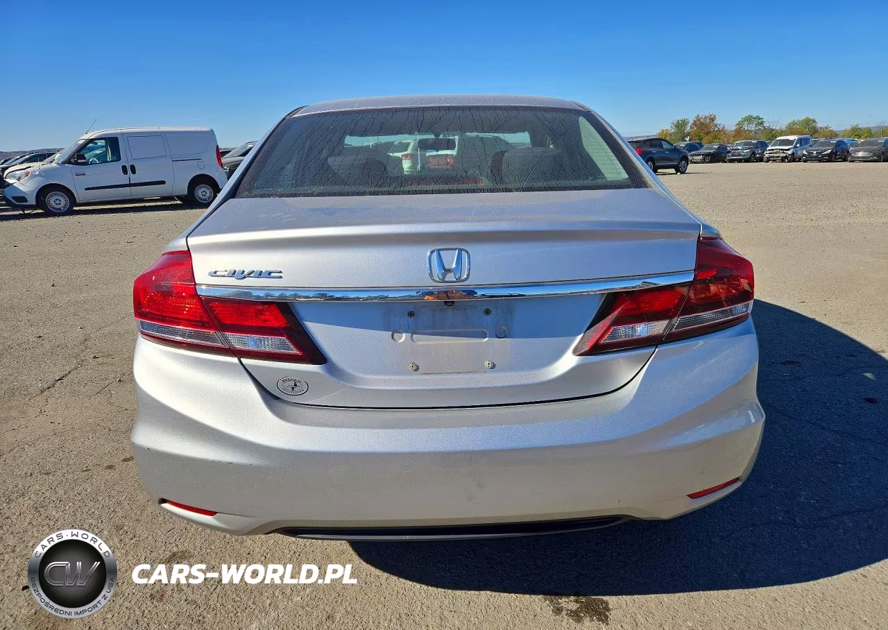 2014 Honda Civic Ex VIN:19XFB2F80EE268560 - 6