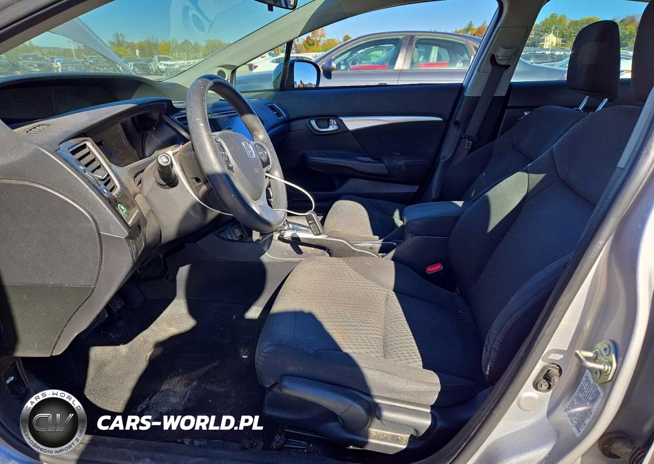 2014 Honda Civic Ex VIN:19XFB2F80EE268560 - 7