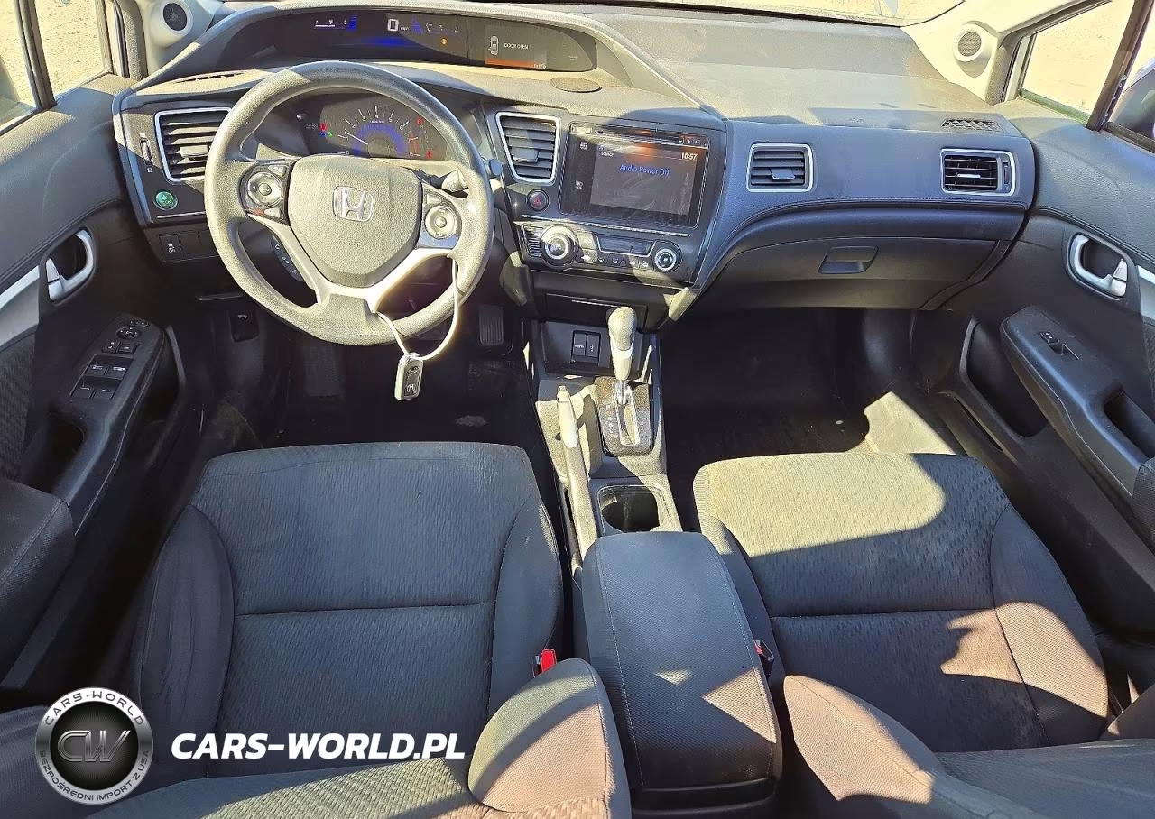 2014 Honda Civic Ex VIN:19XFB2F80EE268560 - 8