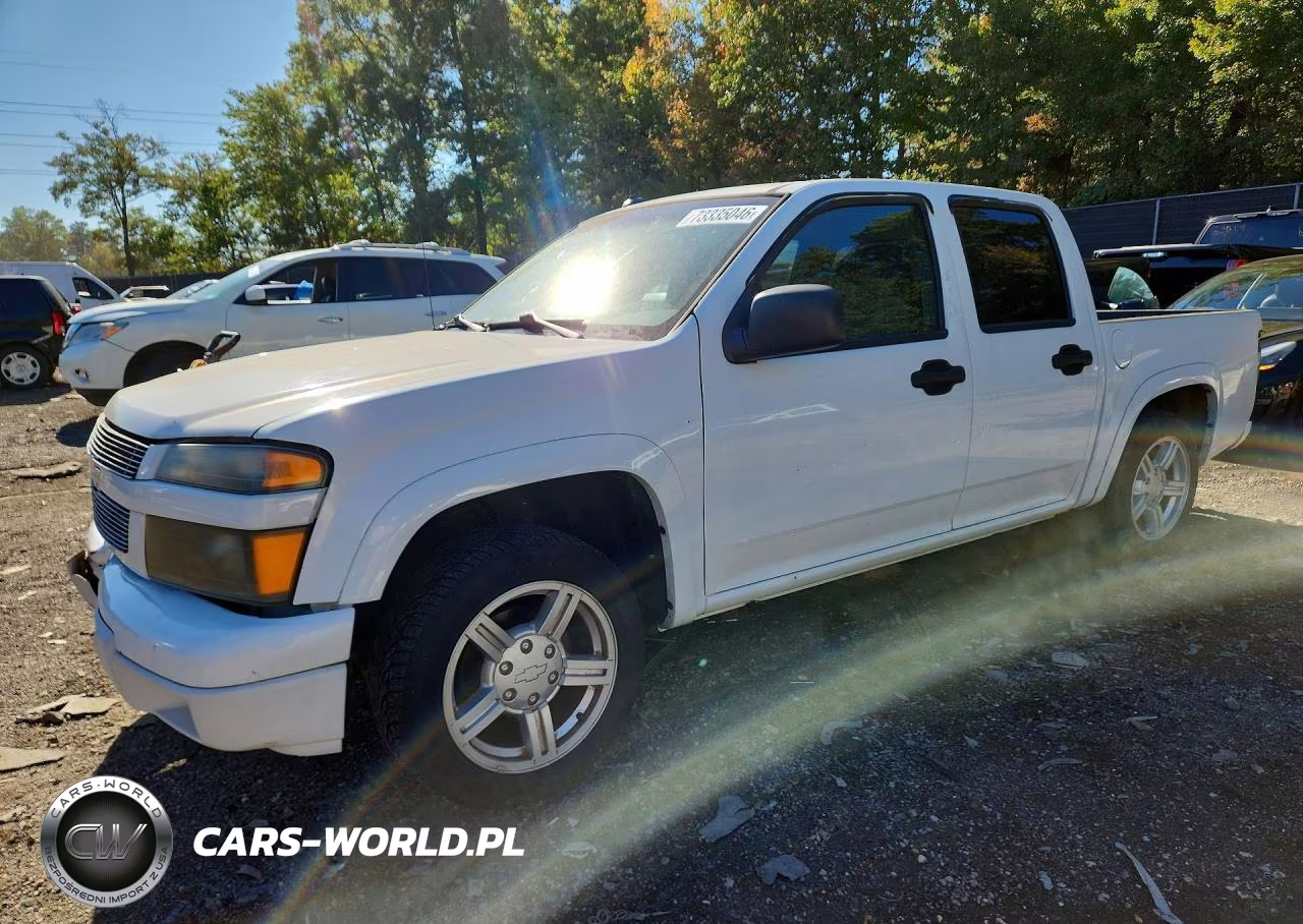 2005 Chevrolet Colorado VIN:1GCCS136258149533 - 1