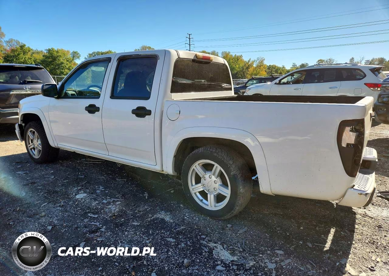 2005 Chevrolet Colorado VIN:1GCCS136258149533 - 2