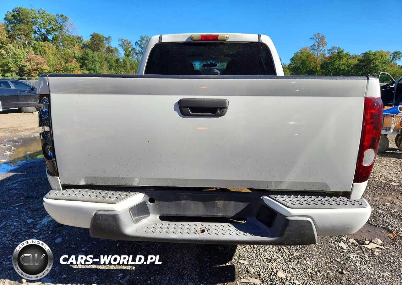 2005 Chevrolet Colorado VIN:1GCCS136258149533 - 6