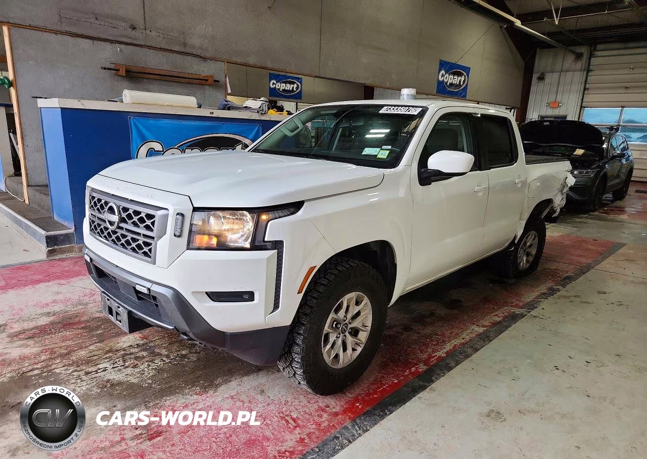 2024 Nissan Frontier Sv