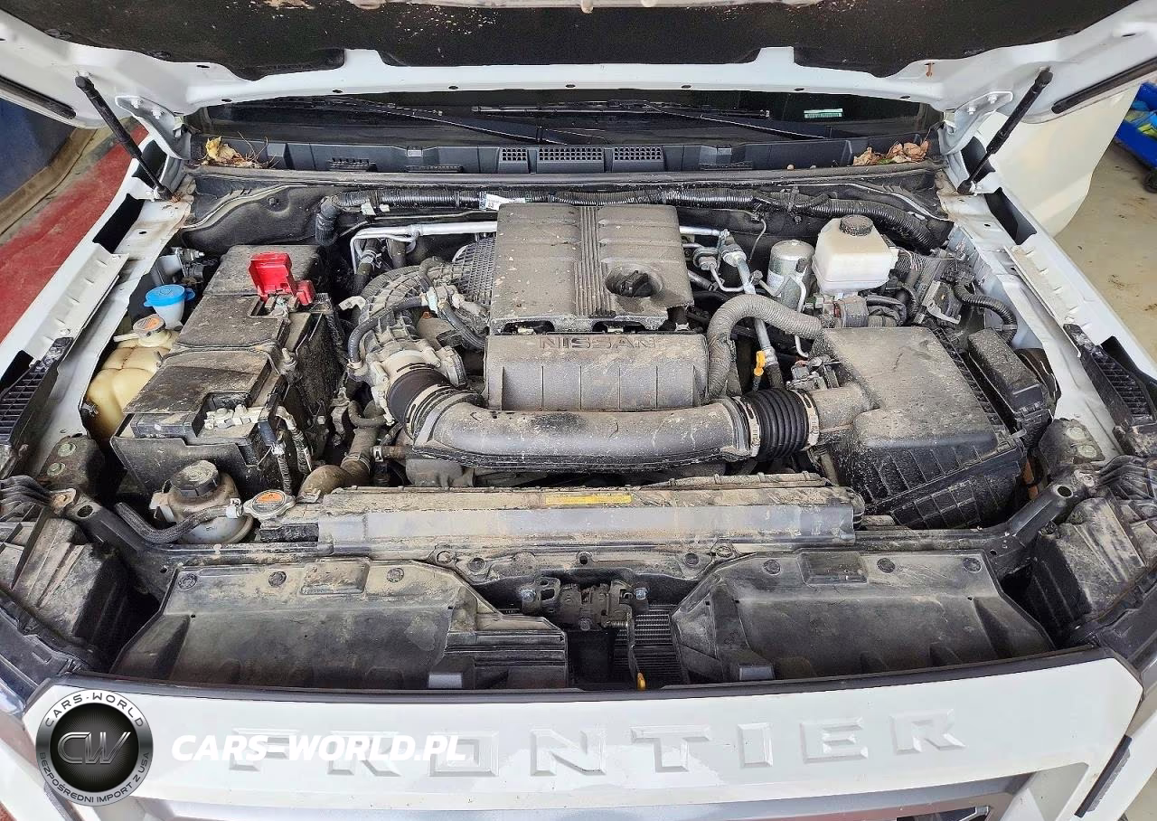 2024 Nissan Frontier Sv VIN:1N6ED1EK0RN667058 - 12