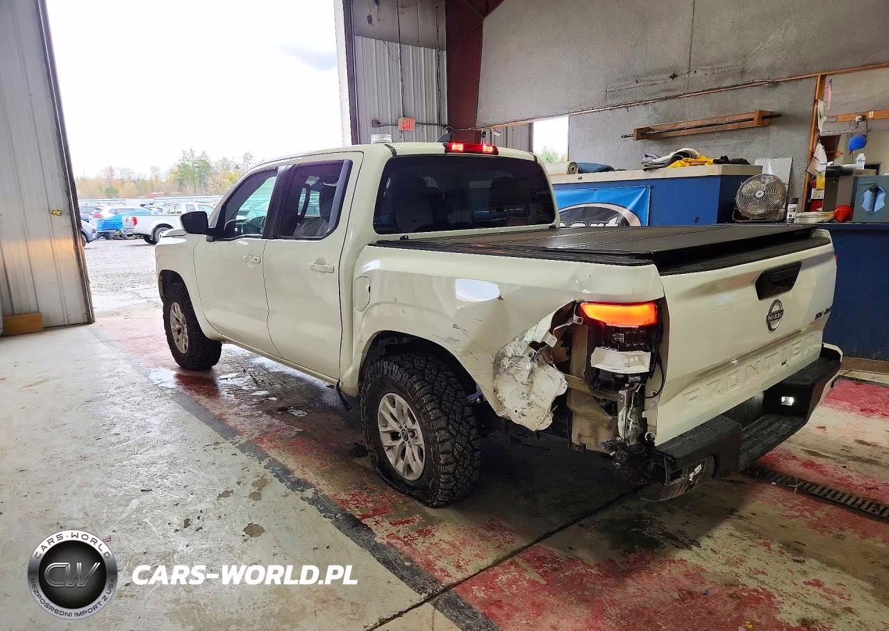 2024 Nissan Frontier Sv VIN:1N6ED1EK0RN667058 - 2