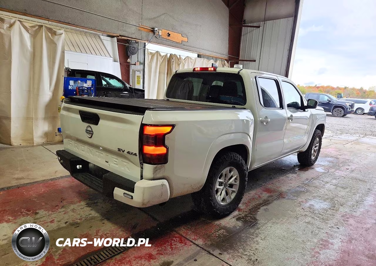 2024 Nissan Frontier Sv VIN:1N6ED1EK0RN667058 - 3