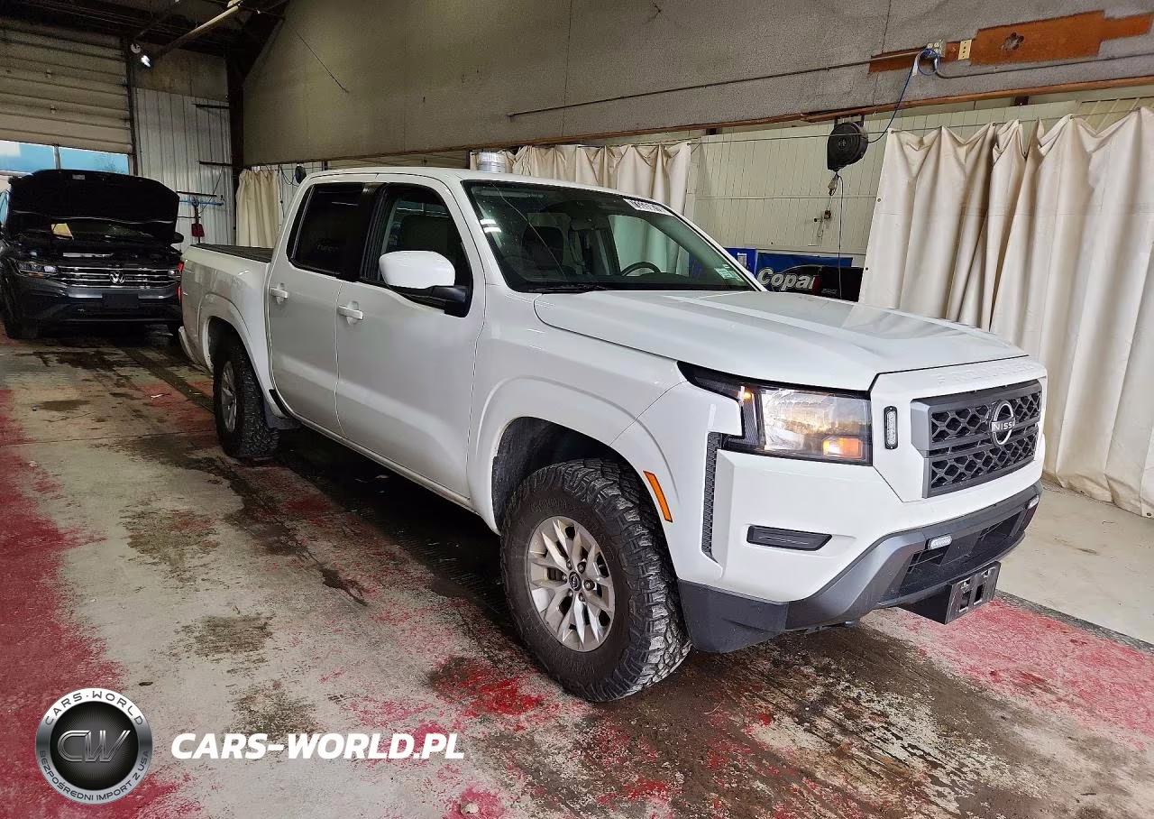 2024 Nissan Frontier Sv VIN:1N6ED1EK0RN667058 - 4