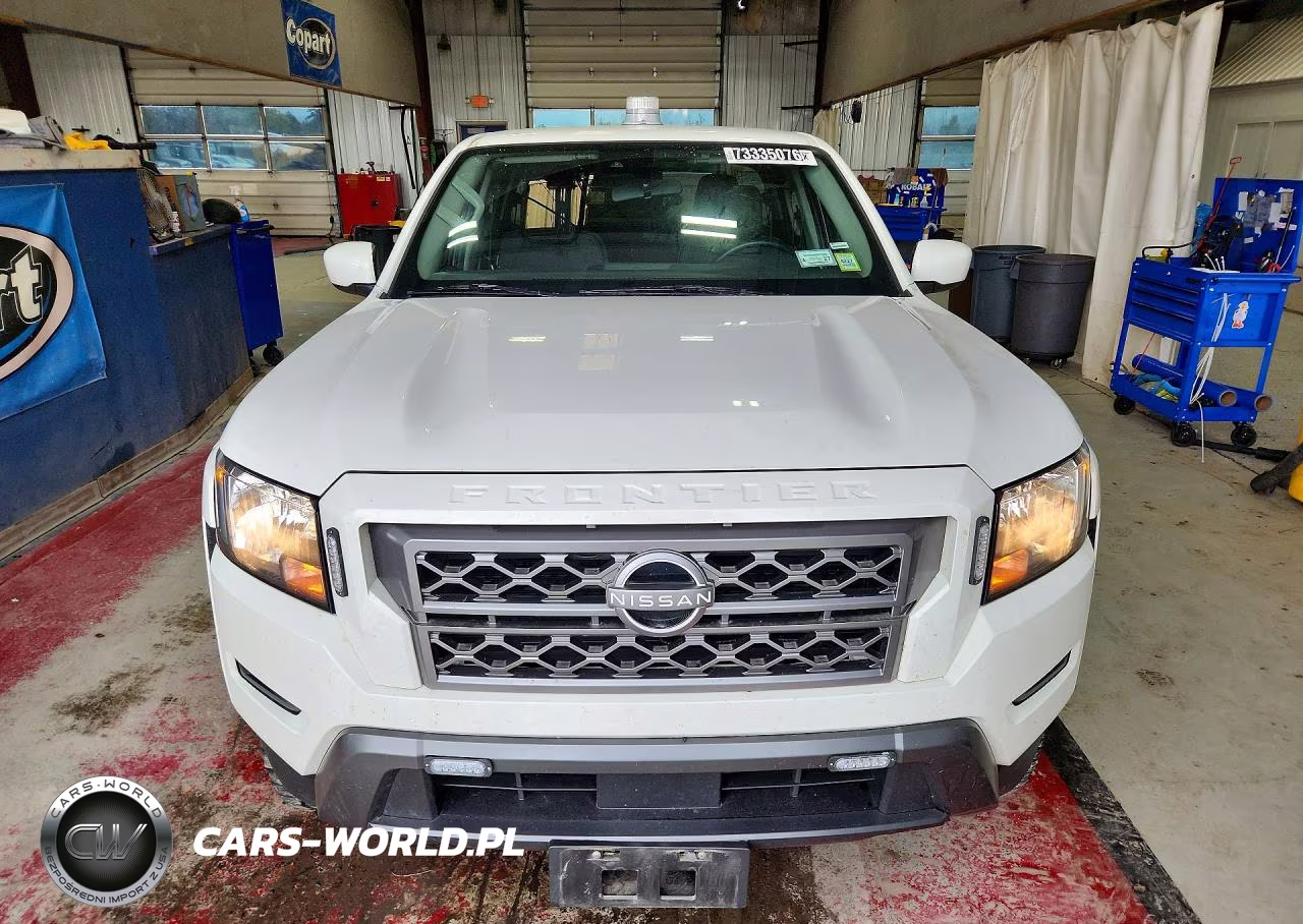 2024 Nissan Frontier Sv VIN:1N6ED1EK0RN667058 - 5