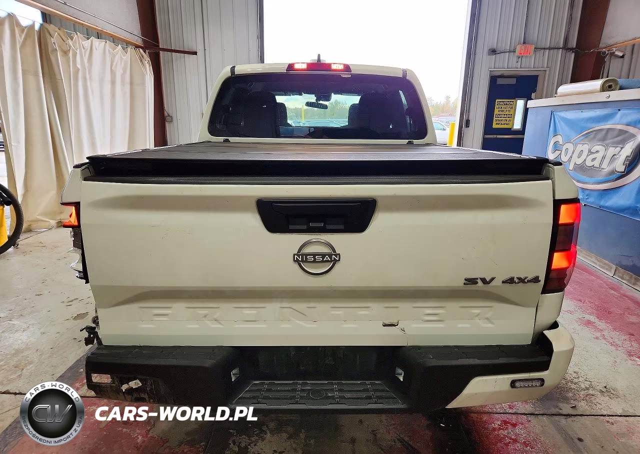 2024 Nissan Frontier Sv VIN:1N6ED1EK0RN667058 - 6