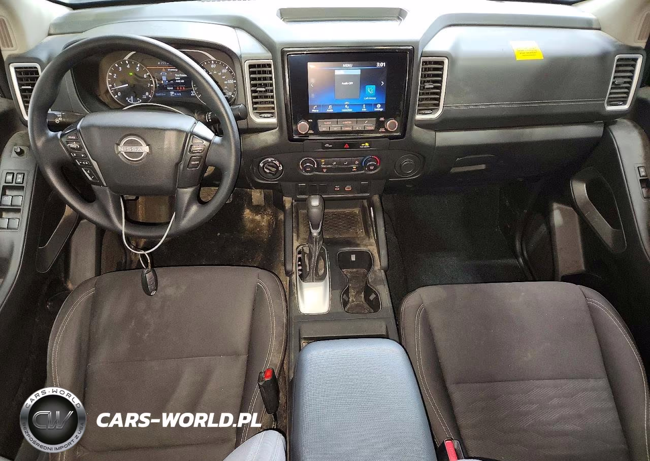 2024 Nissan Frontier Sv VIN:1N6ED1EK0RN667058 - 8